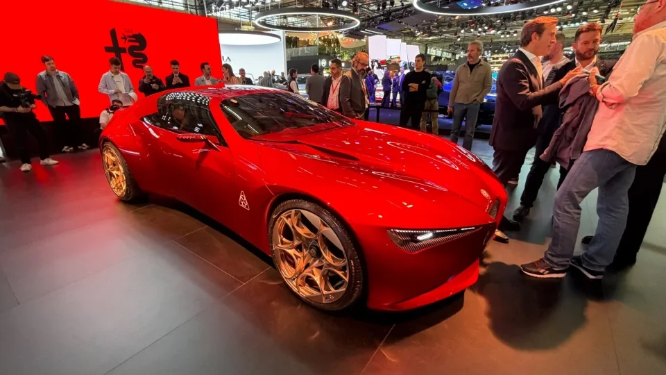 Alfa Romeo Cuorerosso