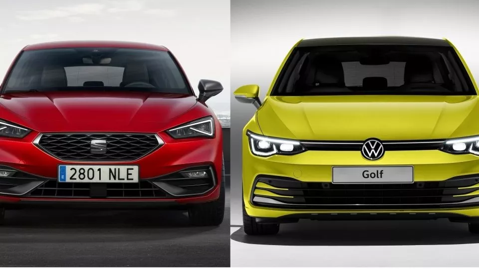 Seat Leon vs. Volkswagen Golf