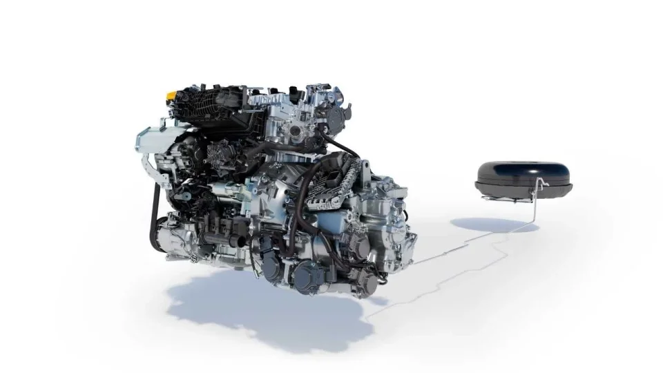 Motor Eco-G 120 pro Renault Symbioz