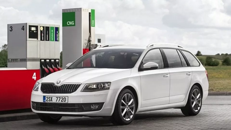 Škoda Octavia G-TEC (CNG) [video p117437]