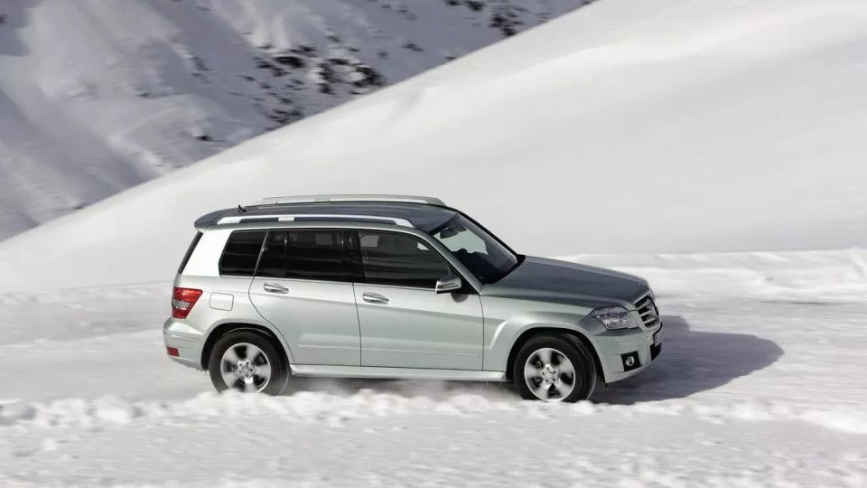 Mercedes Benz GLK 2010