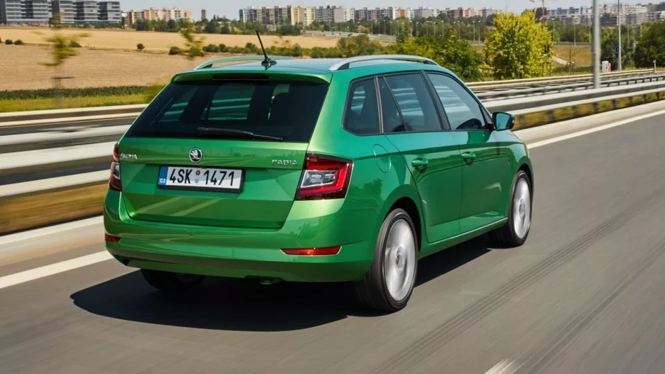 Škoda Fabia Combi