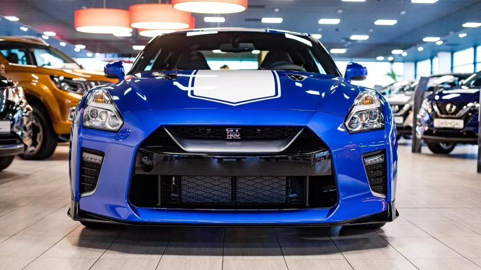 Nissan GT-R 50th Anniversary