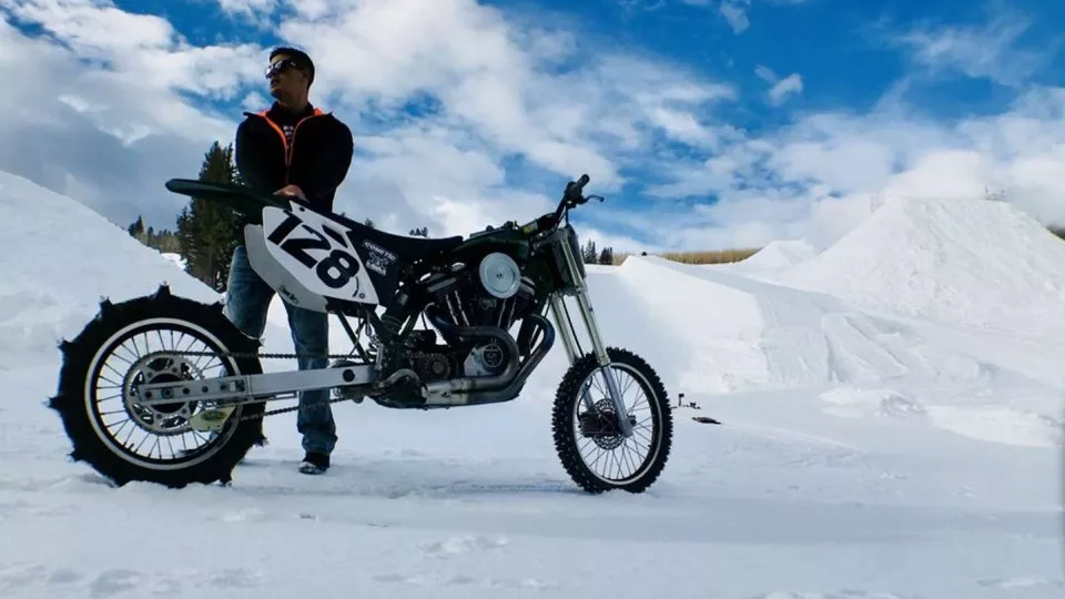 Harley-Davidson Snow Hill Climb