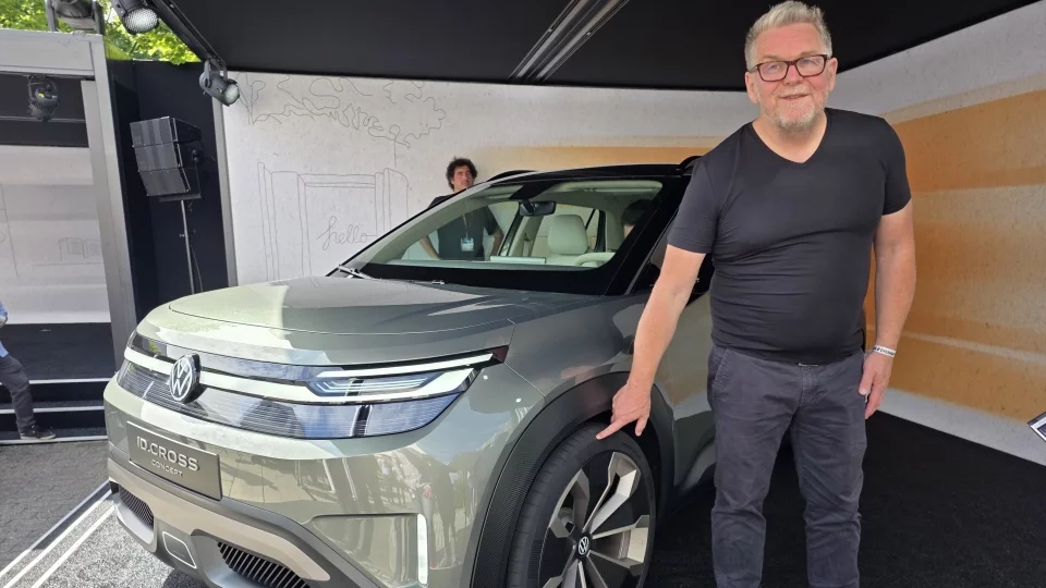 Šéfdesignér Andreas Mindt, Volkswagen ID. Cross