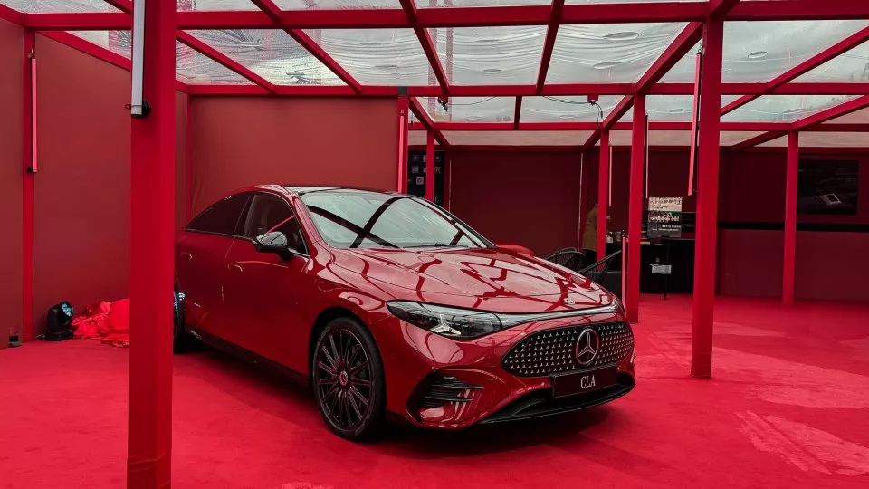 Nový Mercedes-Benz CLA