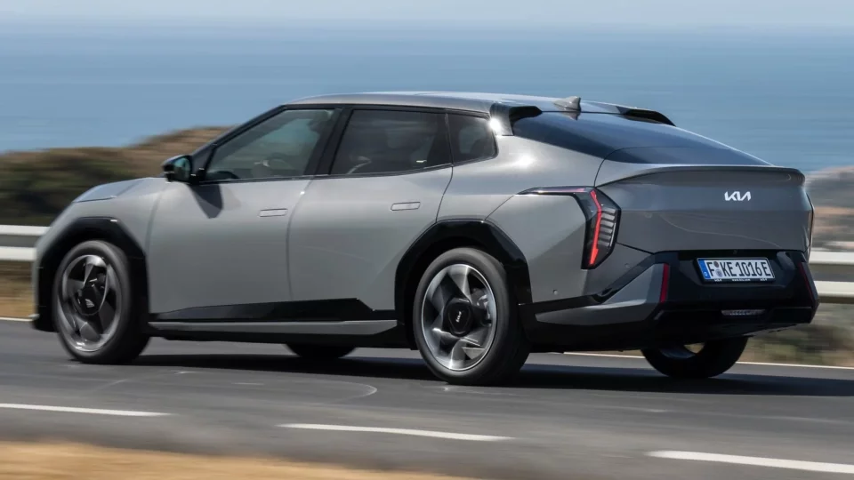 Kia EV4 Fastback
