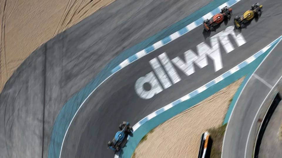 Allwyn vstupuje do Formule 1