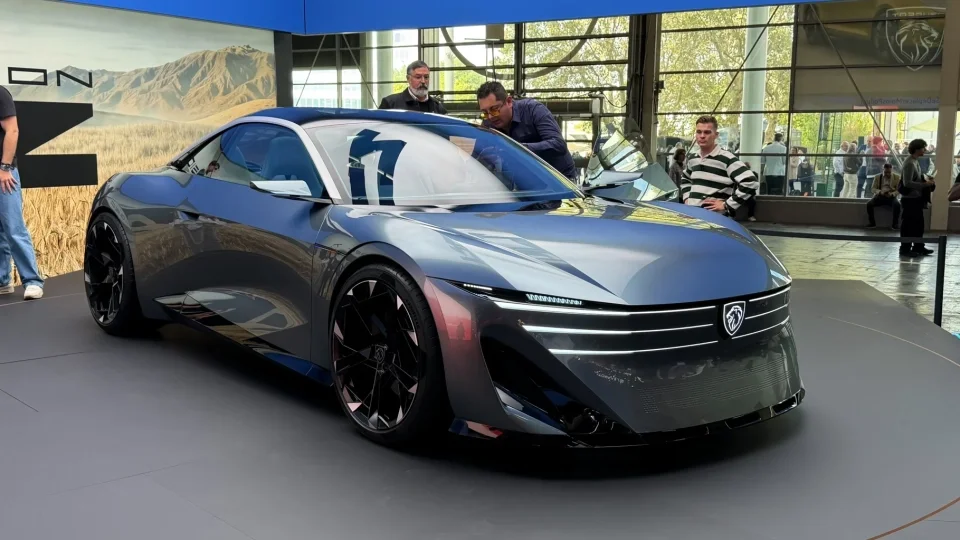 Peugeot RCZ Vision