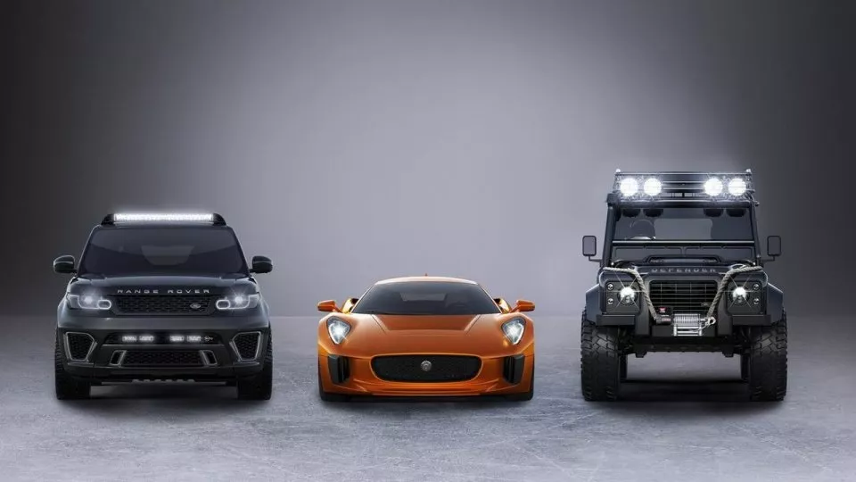 Automobily pro Spectre