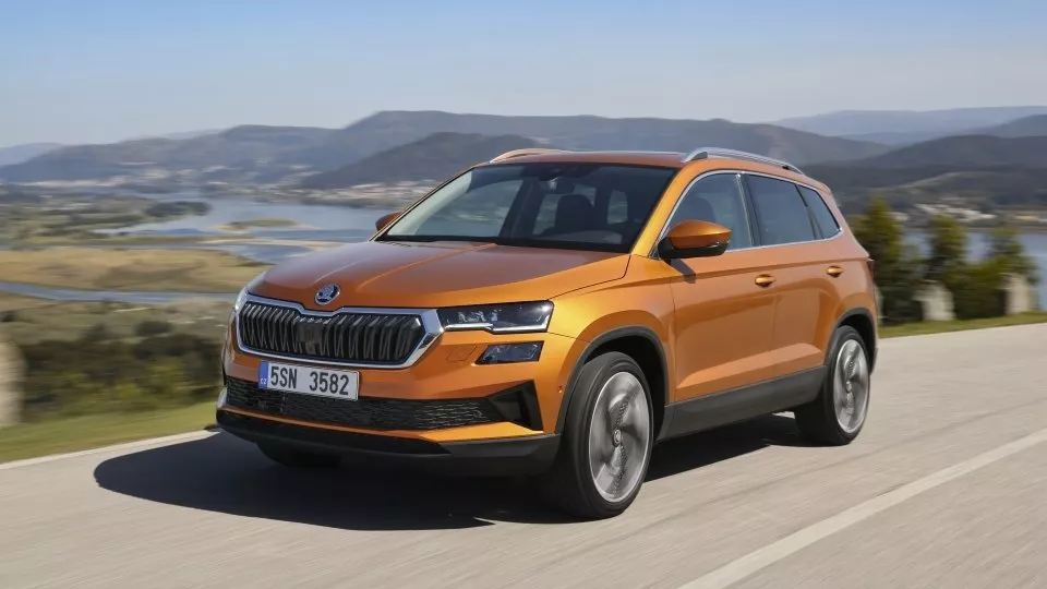 Škoda Karoq po faceliftu