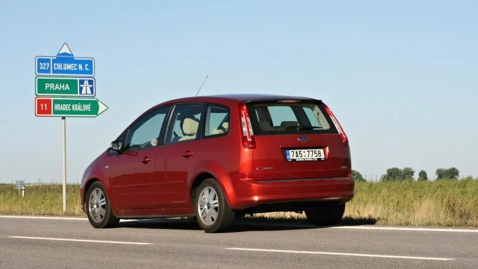 Ford C-Max 1,6 TDCi 2007