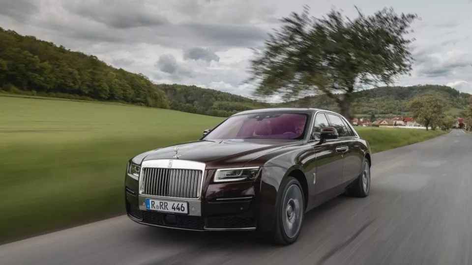 Rolls-Royce Ghost Extended