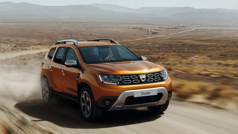 Dacia Duster 2018