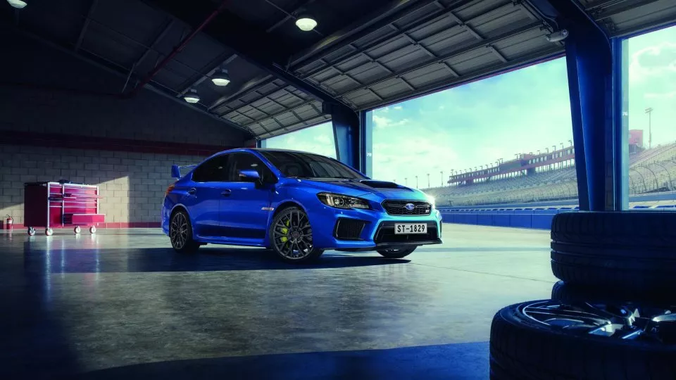 Subaru WRX STI Final Edition