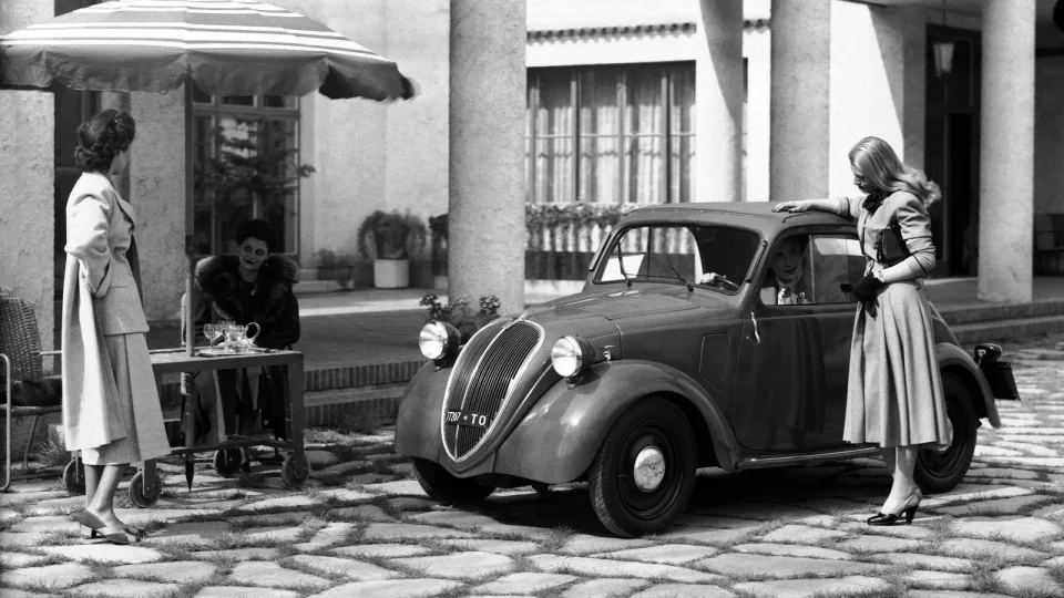 Fiat 500 „Topolino“