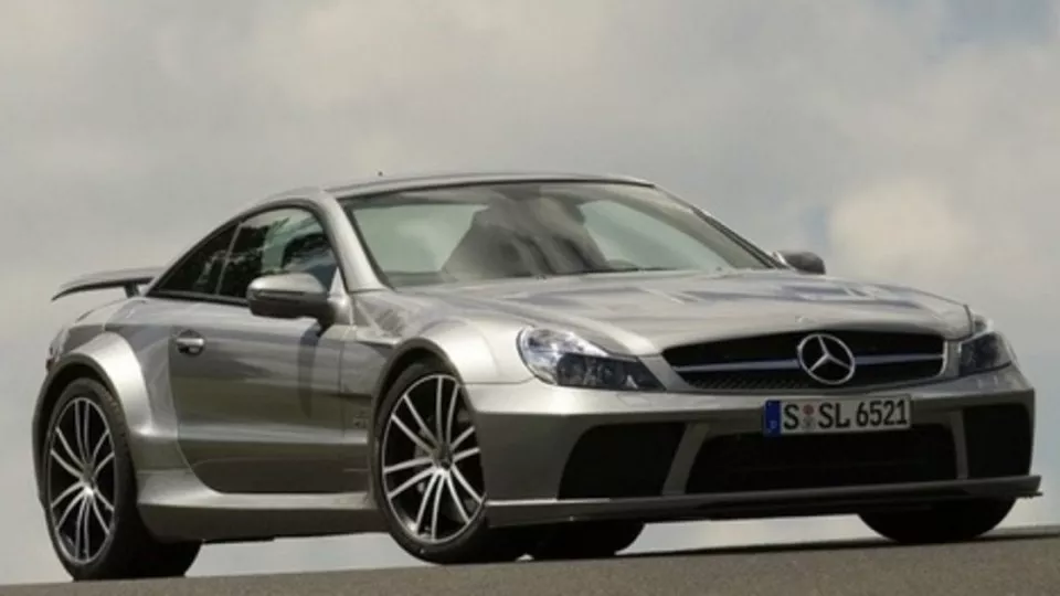 Mercedes-Benz SL 65 AMG Black Series