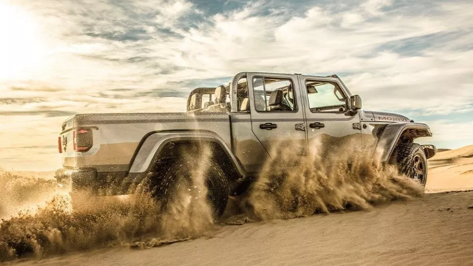 Jeep Gladiator Mojave