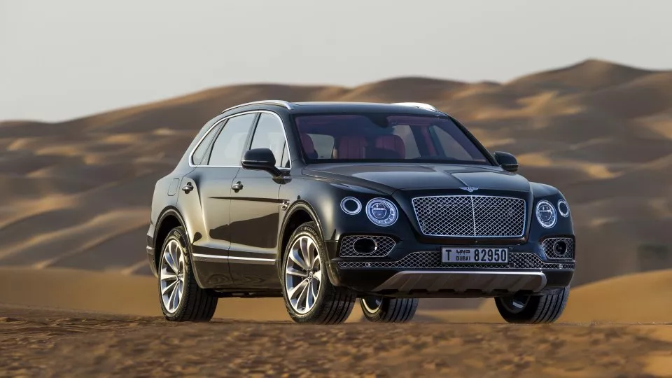 Bentley Bentayga (2015)