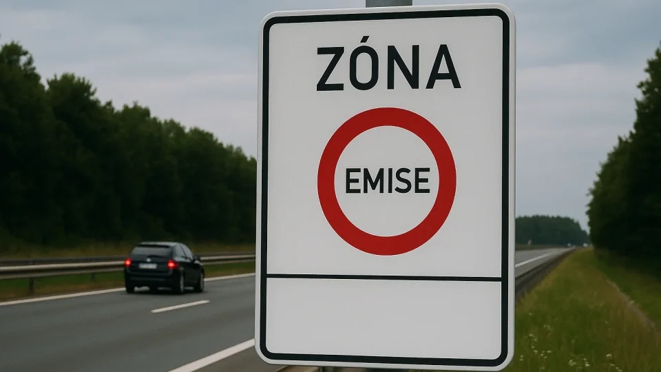 Nová dopravní značka bude v Česku omezovat řidiče starších aut. Čekají je zřejmě poplatky