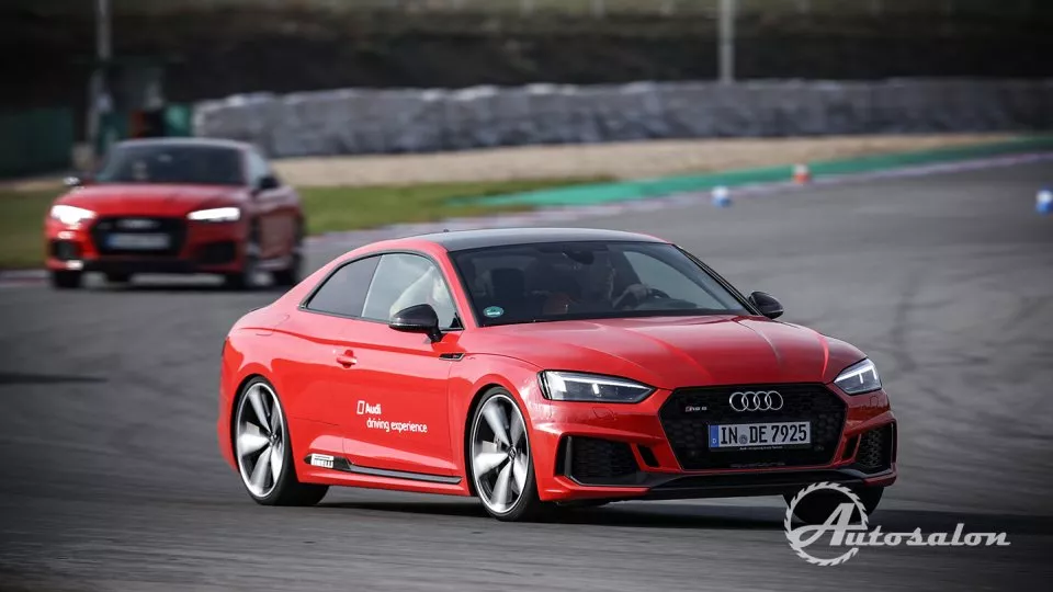 Audi Driving Experience na vlastní kůži