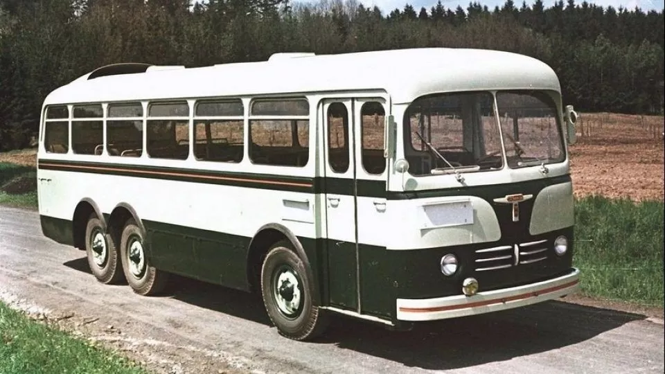 Karosa T 500 HB