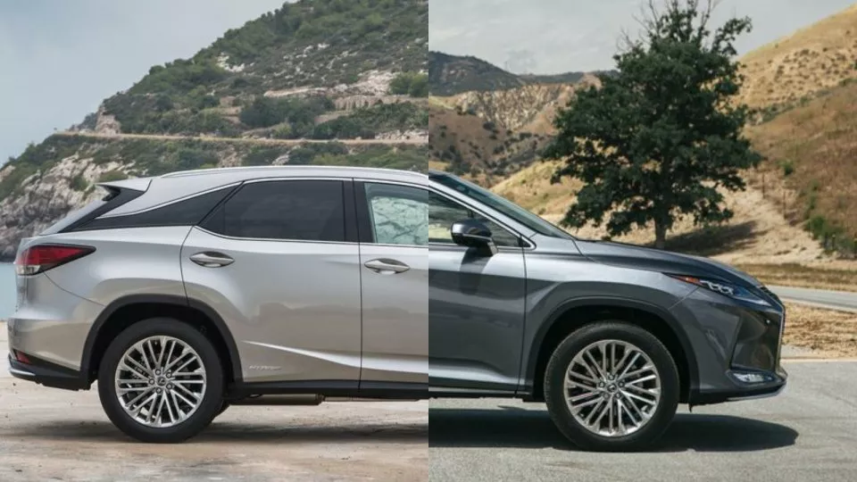 Lexus RX 450h vs. RX 450h L