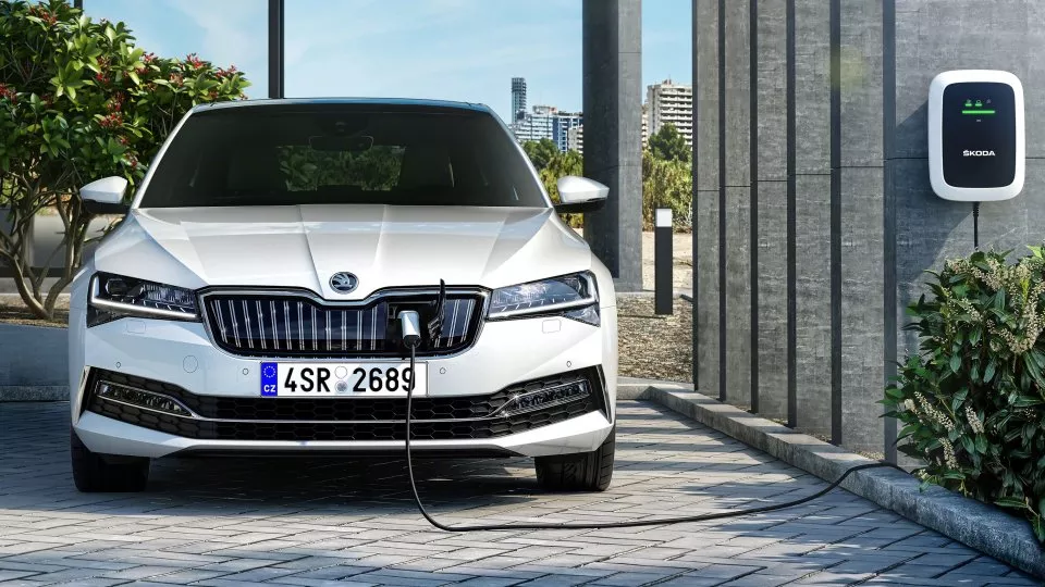 Škoda Superb iV