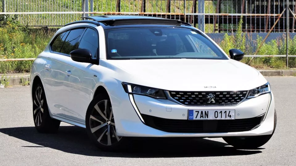 Peugeot 508 SW 2019