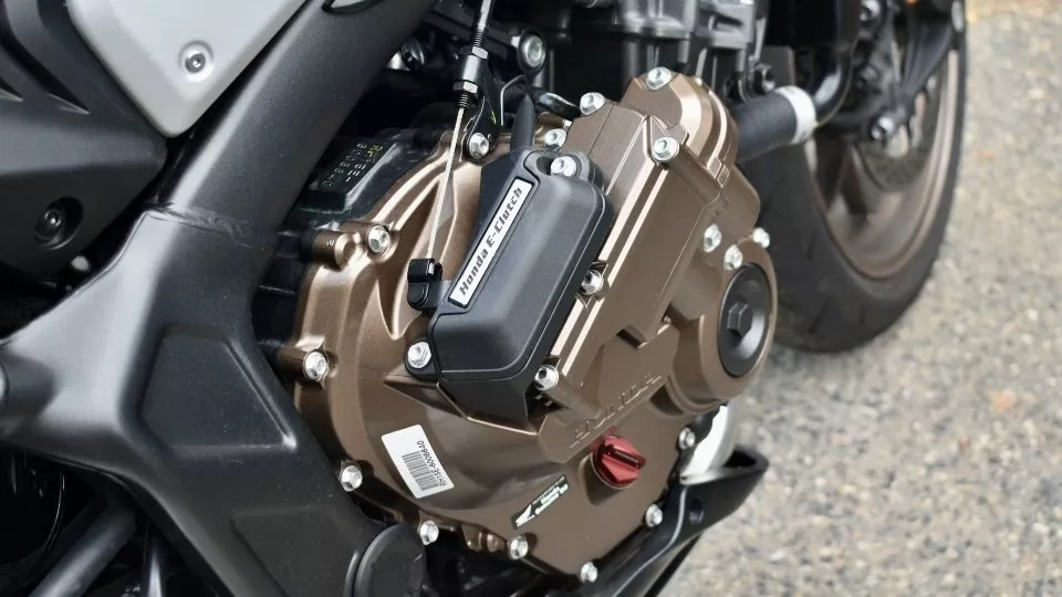 Honda CB650R E-Clutch