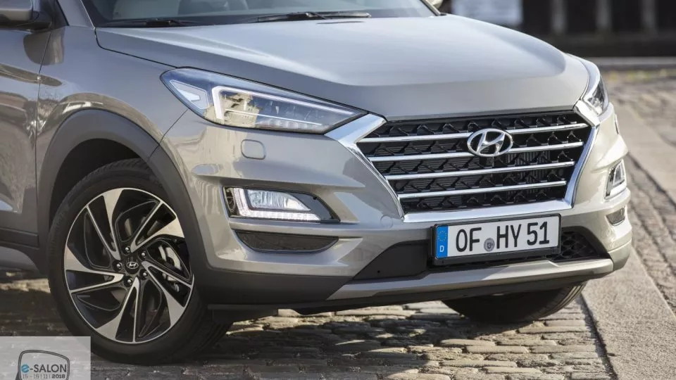 Hyundai Tucson Mild Hybrid