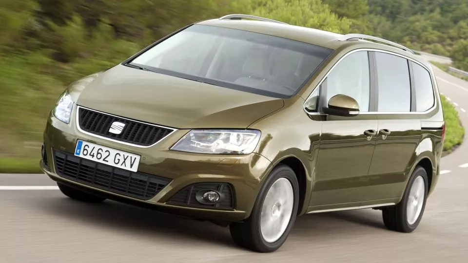 Seat Alhambra 2011