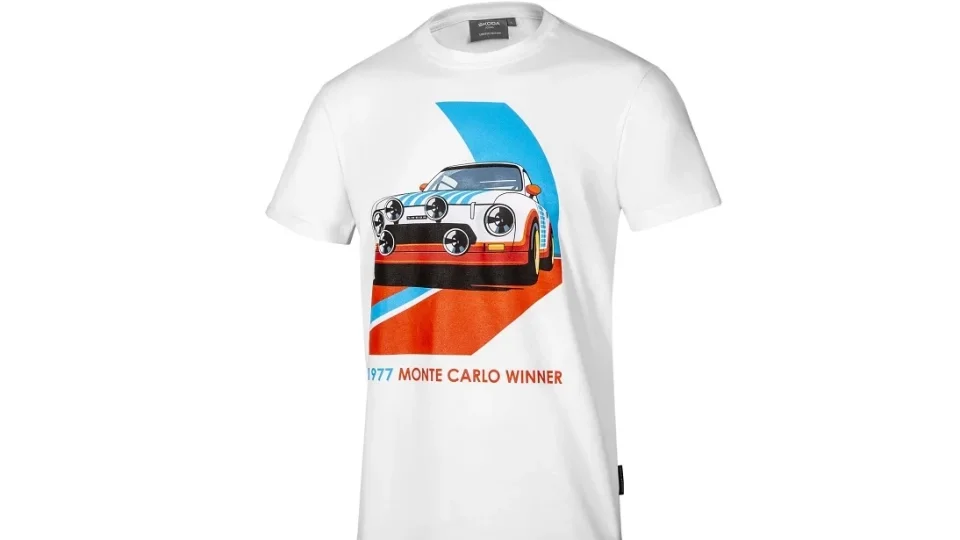 Tričko Škoda 130 RS