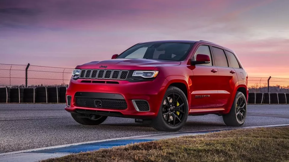 Jeep Grand Cherokee Trackhawk 