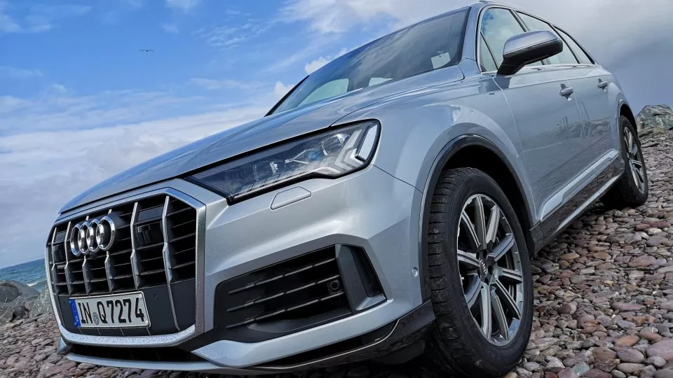 Audi Q7 facelift 2019