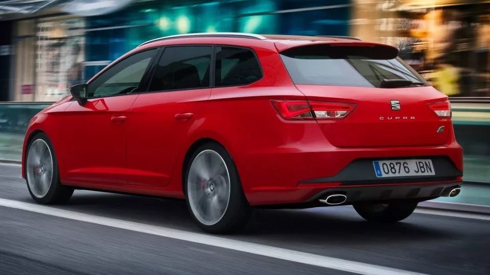 Seat Leon ST Cupra 2015