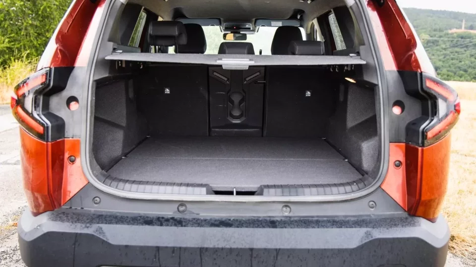 Dacia Bigster hybrid 155