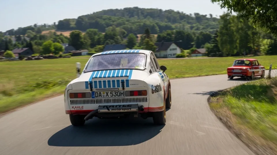 Škoda 120 S Rallye