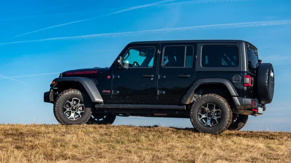 Jeep Wrangler 2.0 T