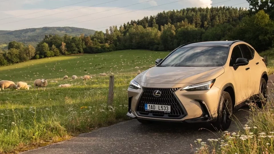 Lexus NX 350h Overtrail