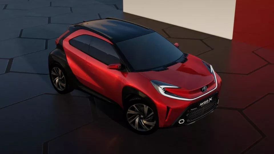 Toyota Aygo 2022