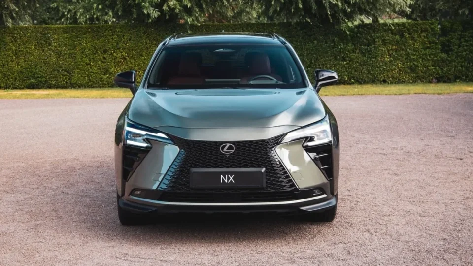 Lexus NX nový