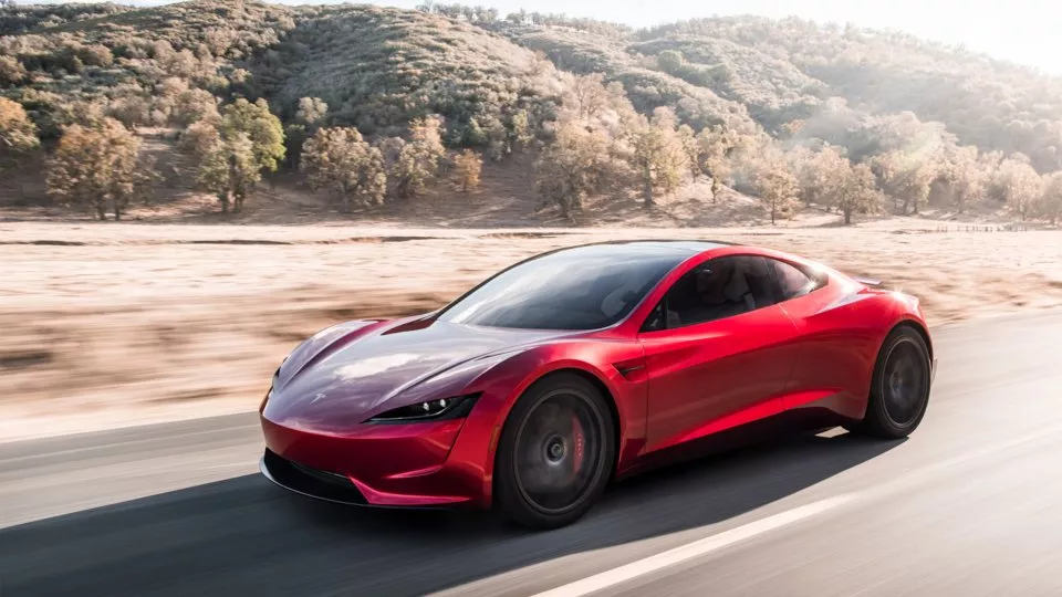 Tesla Roadster 10