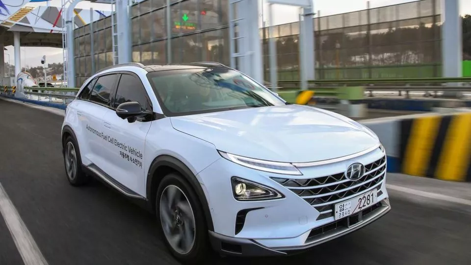 Hyundai autonomní jízda