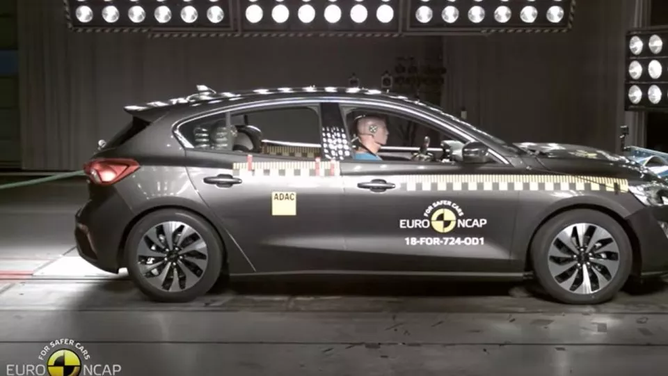 Ford Focus Euro NCAP