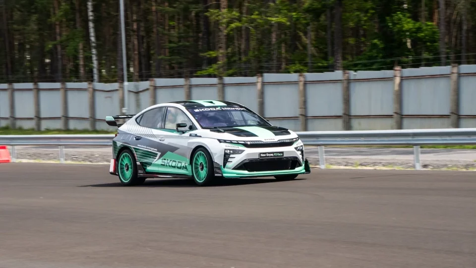 Škoda Enyaq RS