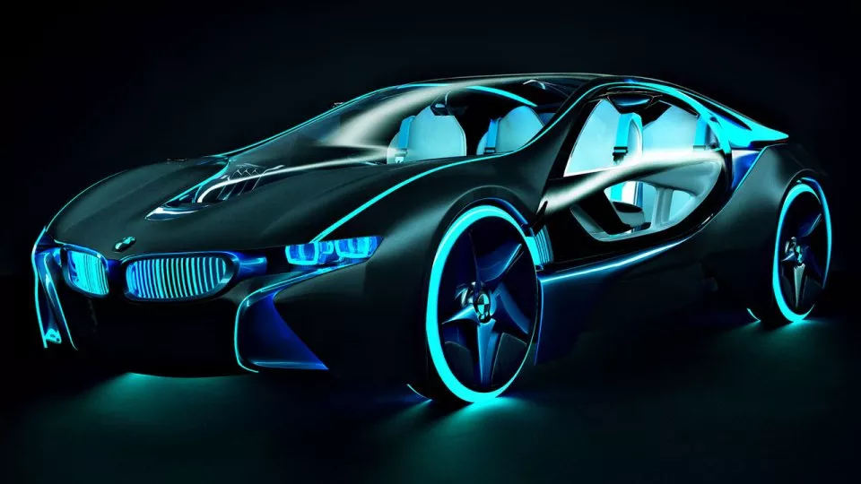 BMW i8 Tron