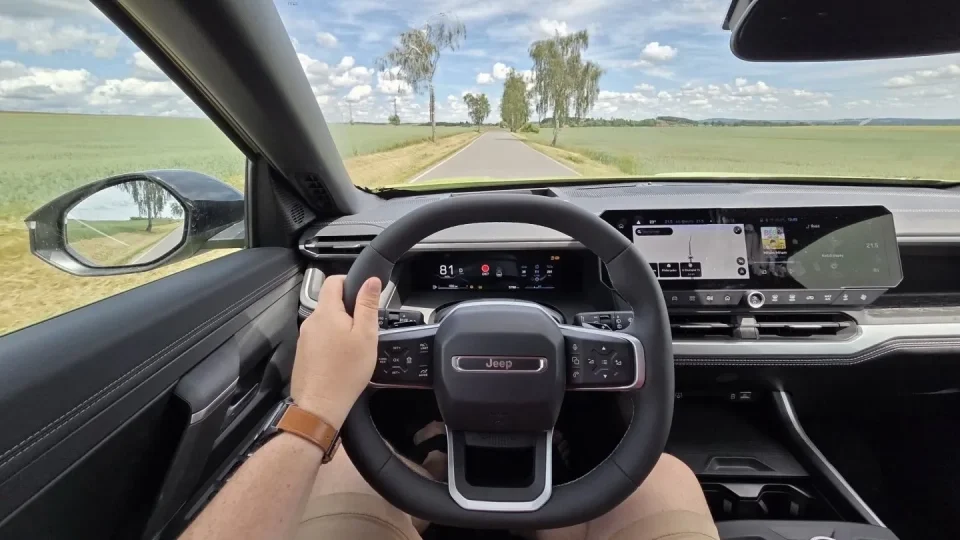 Jeep Compass (dlouhodobý test)