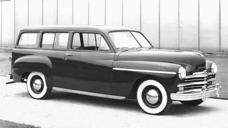 Plymouth Suburban