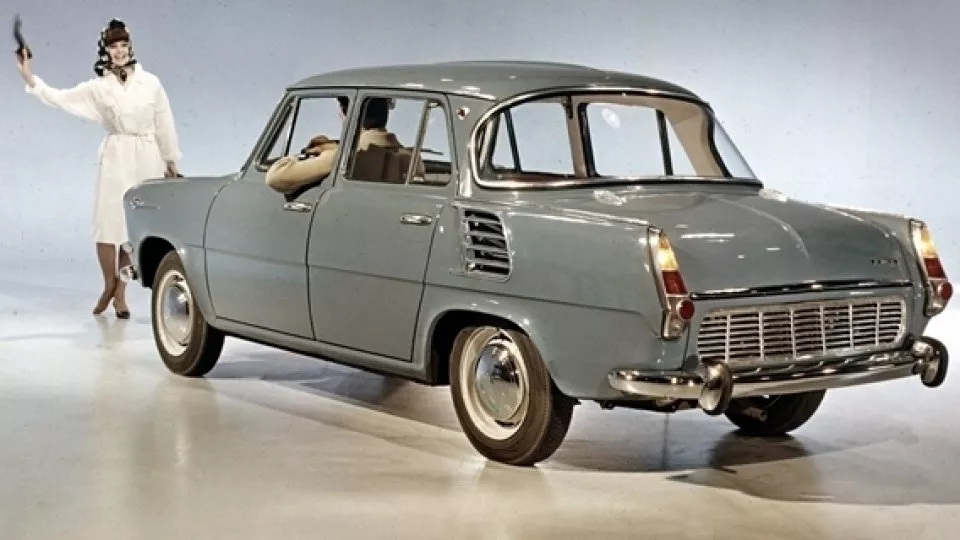 Škoda 1000 MB 1964